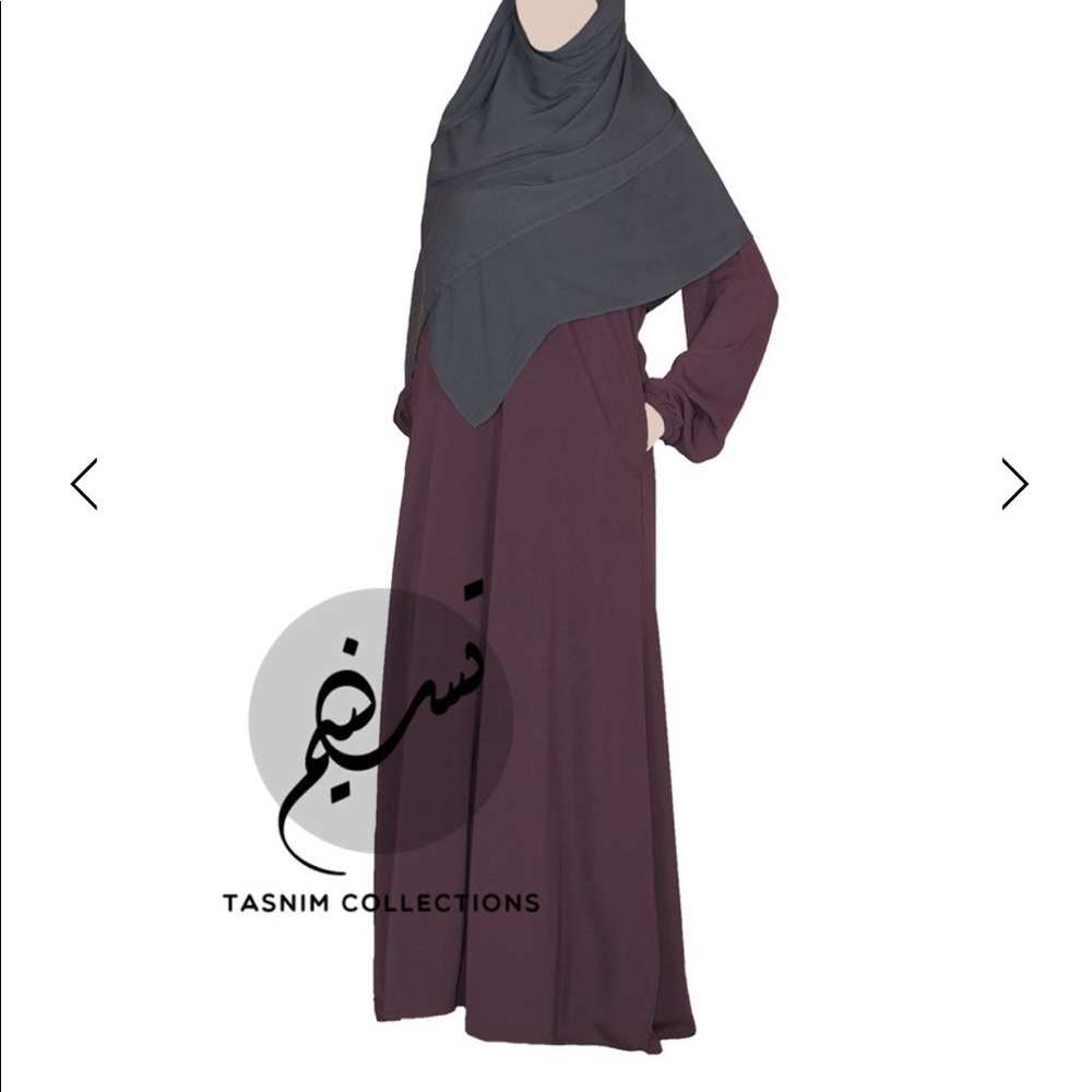 Tasnim Collection Maryam Abaya